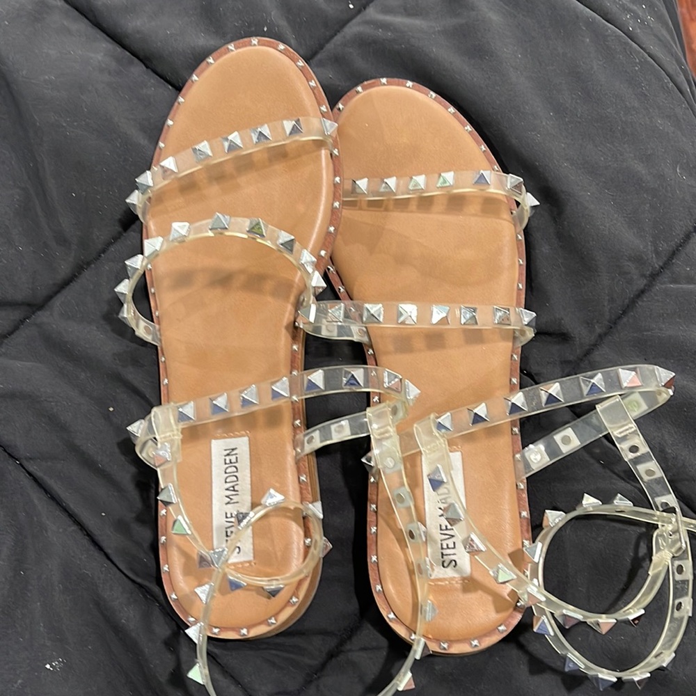Steve Madden Rockstud sandals